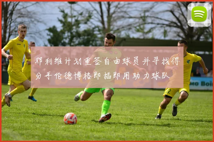 邓利维计划重签自由球员并寻找得分手伦德博格即插即用助力球队